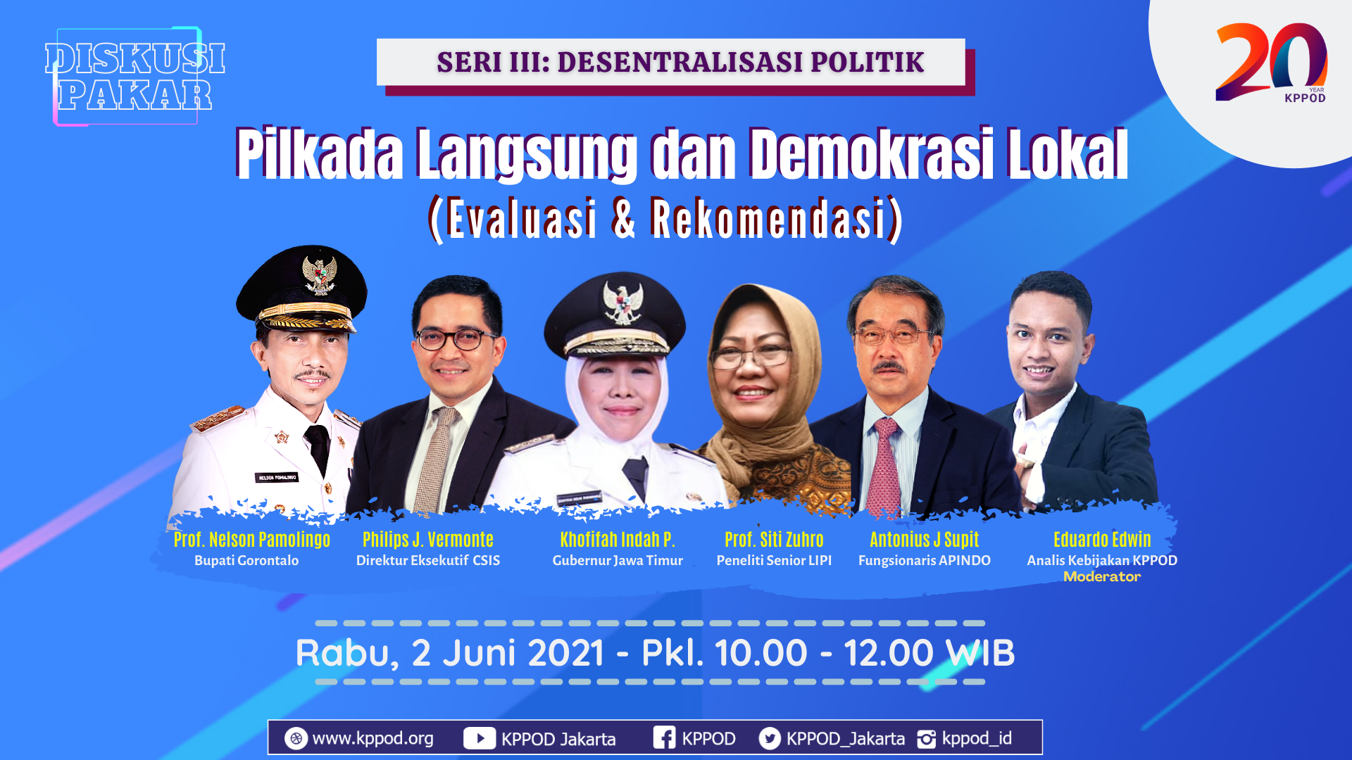 Pilkada Langsung Menunjukkan Dua Wajah